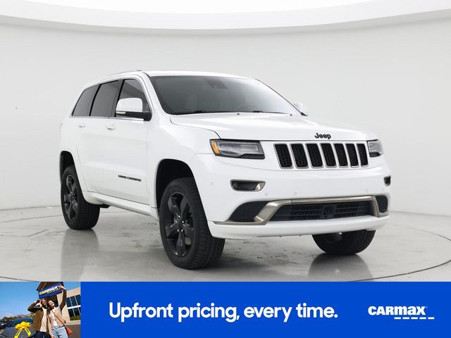 2015 Jeep Grand Cherokee High Altitude