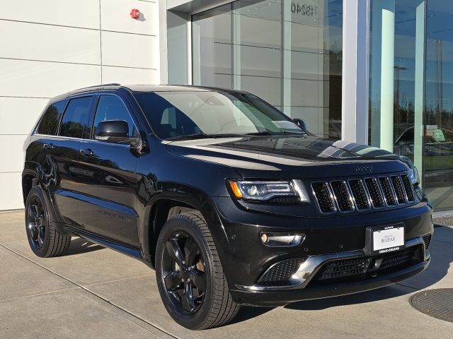 2015 Jeep Grand Cherokee High Altitude