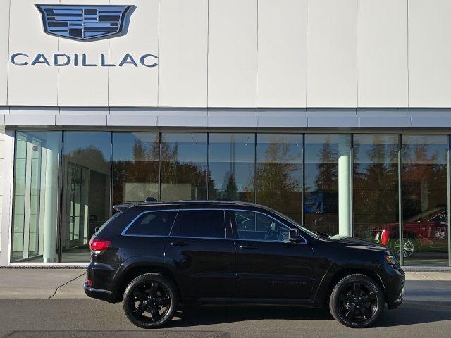 2015 Jeep Grand Cherokee High Altitude