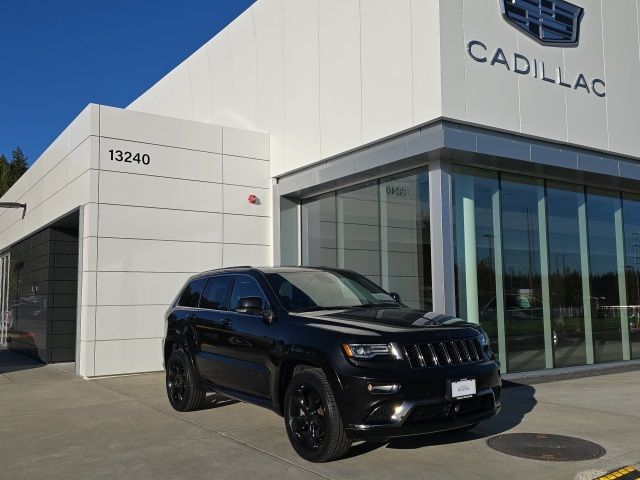 2015 Jeep Grand Cherokee High Altitude