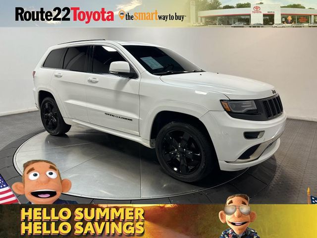 2015 Jeep Grand Cherokee High Altitude