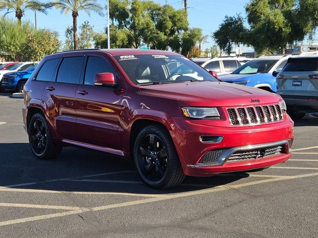 2015 Jeep Grand Cherokee High Altitude