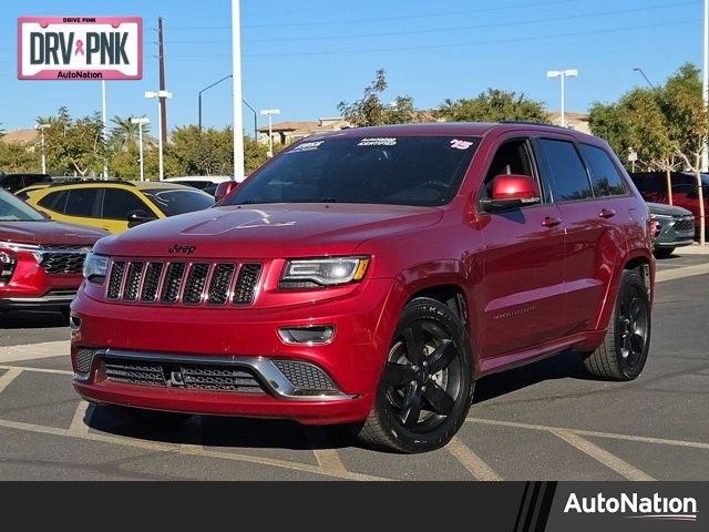 2015 Jeep Grand Cherokee High Altitude