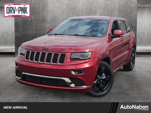 2015 Jeep Grand Cherokee High Altitude