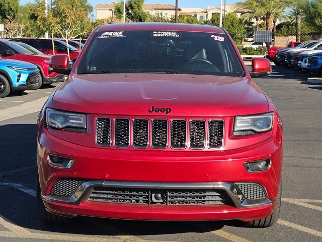 2015 Jeep Grand Cherokee High Altitude