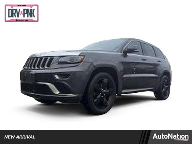 2015 Jeep Grand Cherokee High Altitude