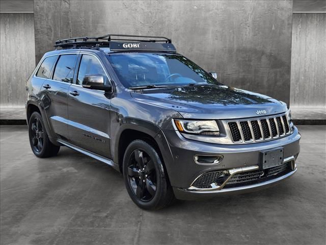 2015 Jeep Grand Cherokee High Altitude