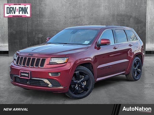 2015 Jeep Grand Cherokee High Altitude