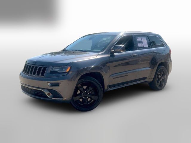 2015 Jeep Grand Cherokee High Altitude