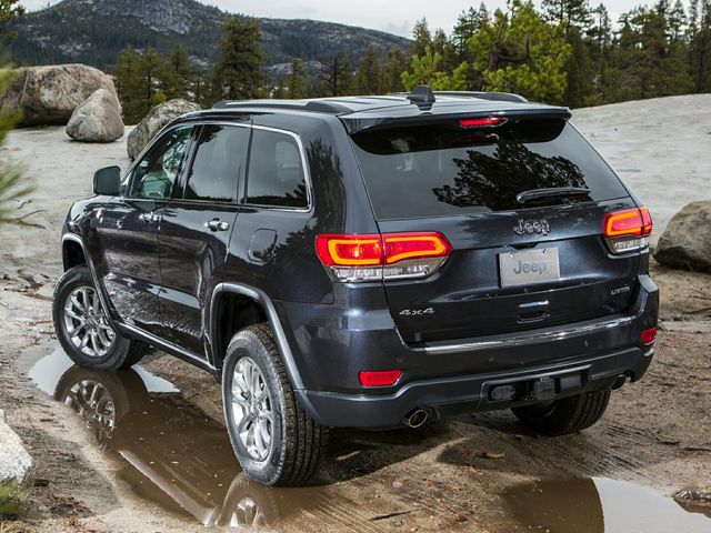 2015 Jeep Grand Cherokee High Altitude