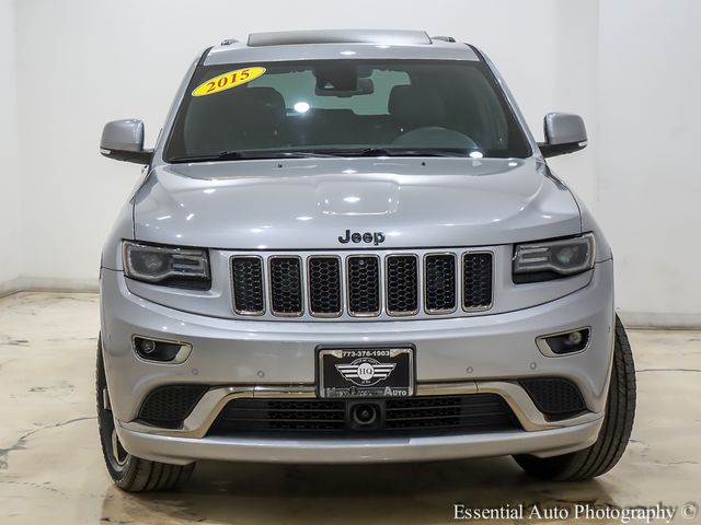 2015 Jeep Grand Cherokee High Altitude