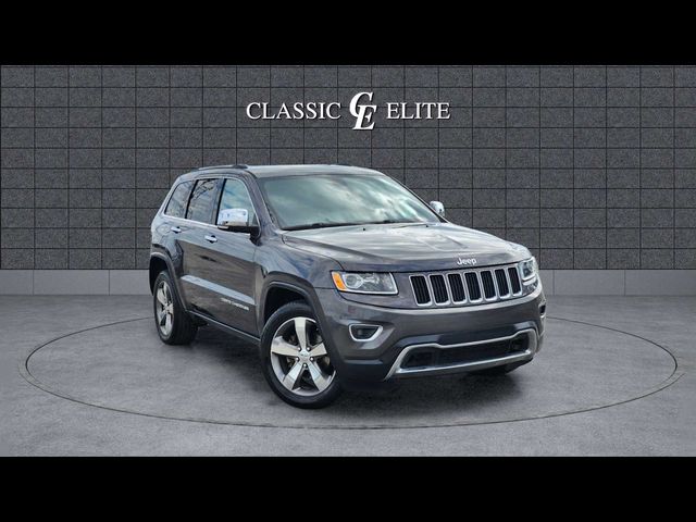 2015 Jeep Grand Cherokee Limited