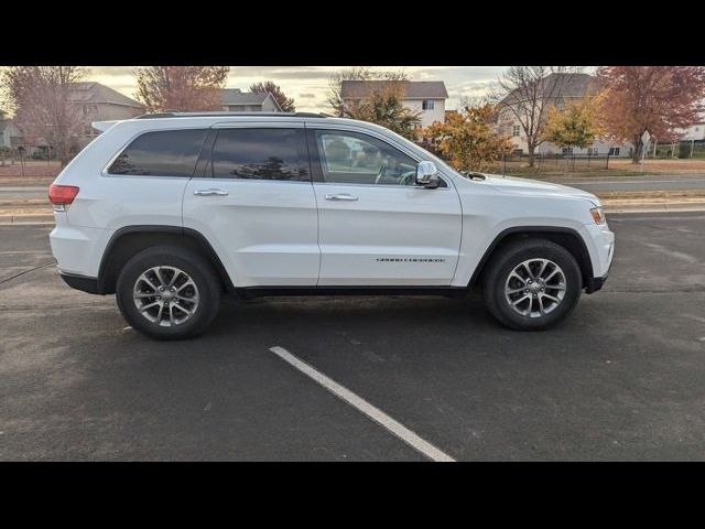 2015 Jeep Grand Cherokee Limited