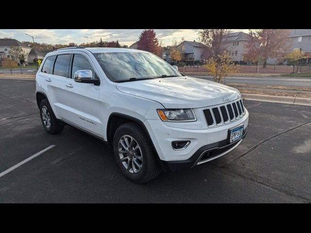 2015 Jeep Grand Cherokee Limited