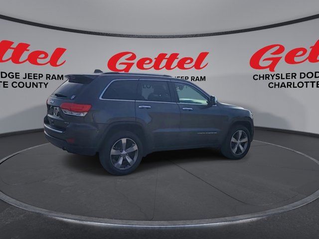 2015 Jeep Grand Cherokee Limited