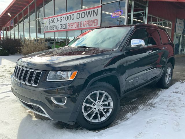 2015 Jeep Grand Cherokee Limited