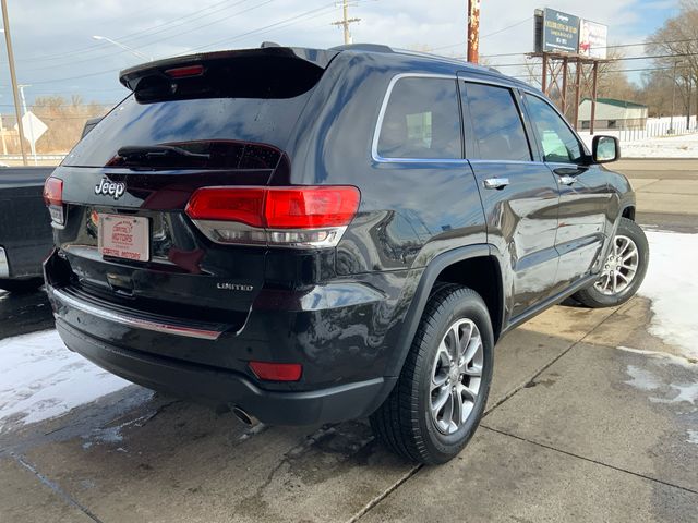 2015 Jeep Grand Cherokee Limited