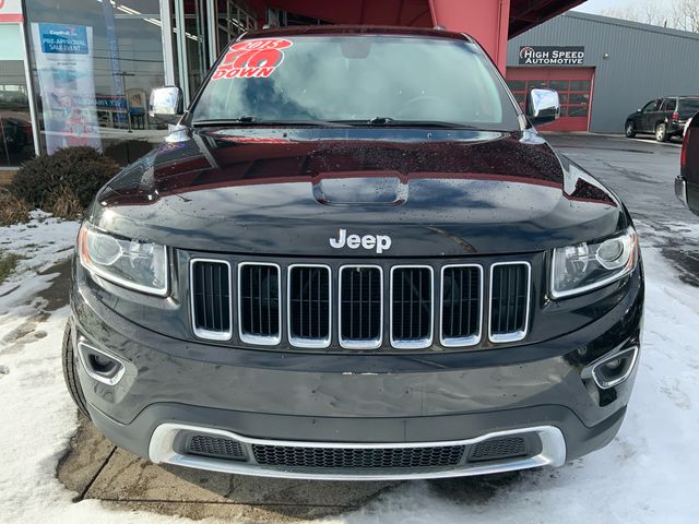 2015 Jeep Grand Cherokee Limited