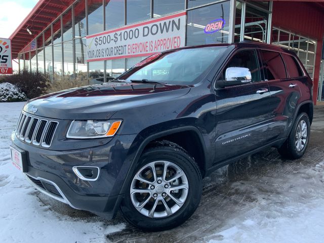 2015 Jeep Grand Cherokee Limited