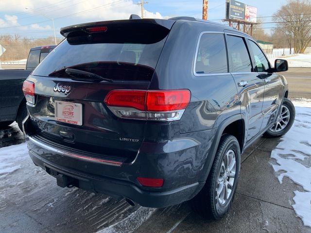 2015 Jeep Grand Cherokee Limited