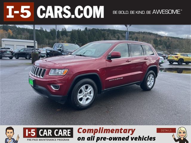 2015 Jeep Grand Cherokee Laredo