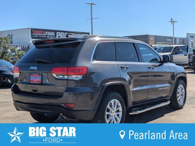 2015 Jeep Grand Cherokee Laredo