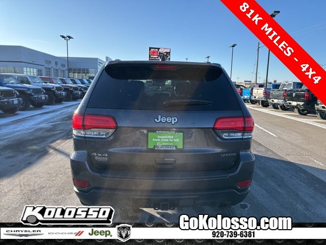 2015 Jeep Grand Cherokee Laredo