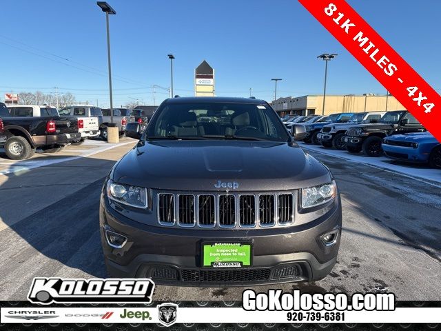 2015 Jeep Grand Cherokee Laredo