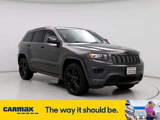 2015 Jeep Grand Cherokee Altitude