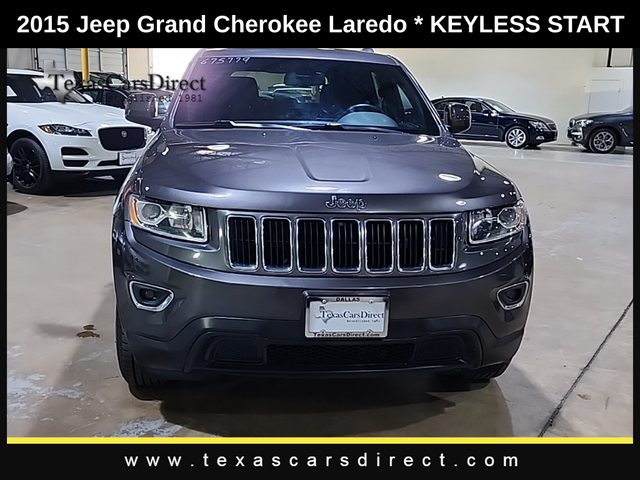 2015 Jeep Grand Cherokee Laredo