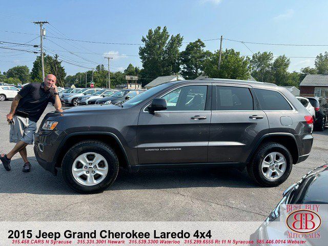 2015 Jeep Grand Cherokee Laredo