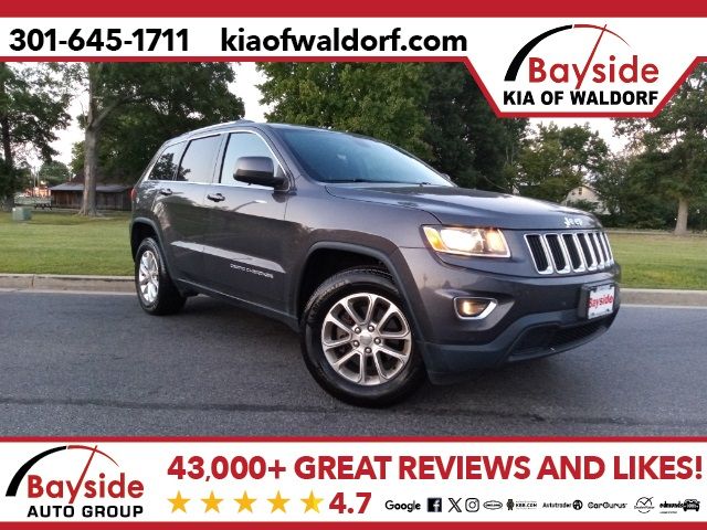 2015 Jeep Grand Cherokee Laredo