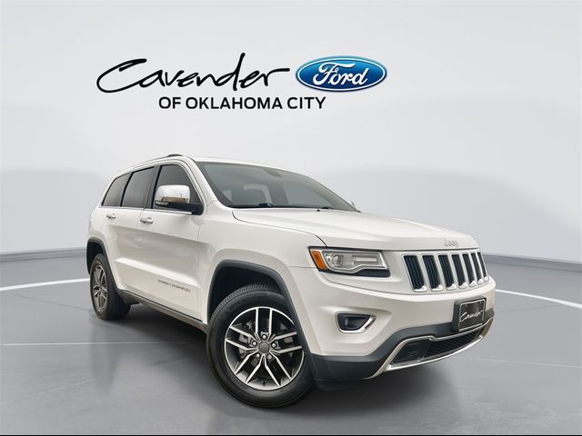 2015 Jeep Grand Cherokee Limited