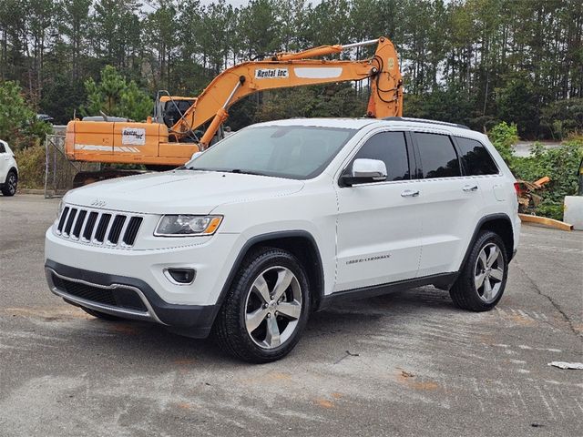 2015 Jeep Grand Cherokee Limited