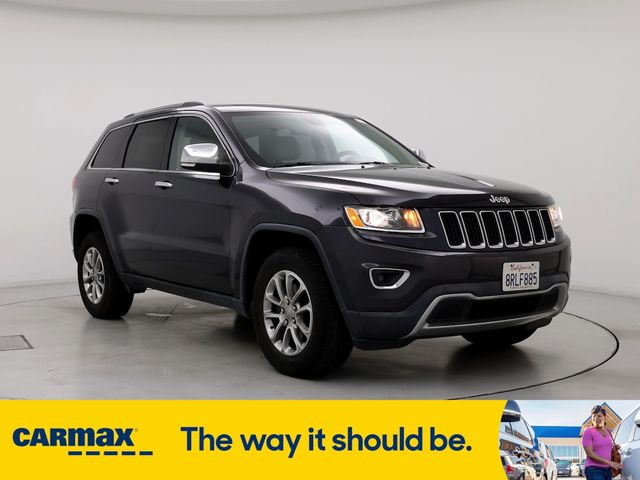 2015 Jeep Grand Cherokee Limited