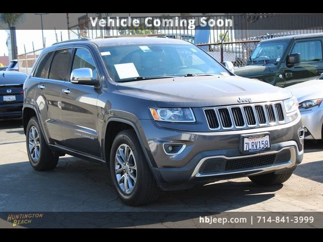 2015 Jeep Grand Cherokee Limited