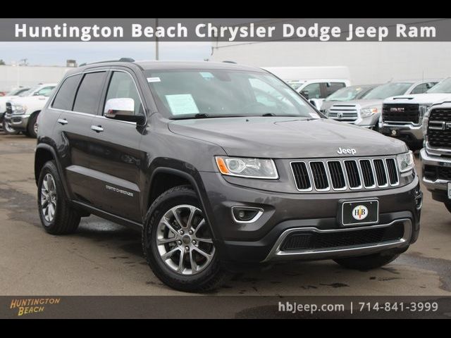 2015 Jeep Grand Cherokee Limited