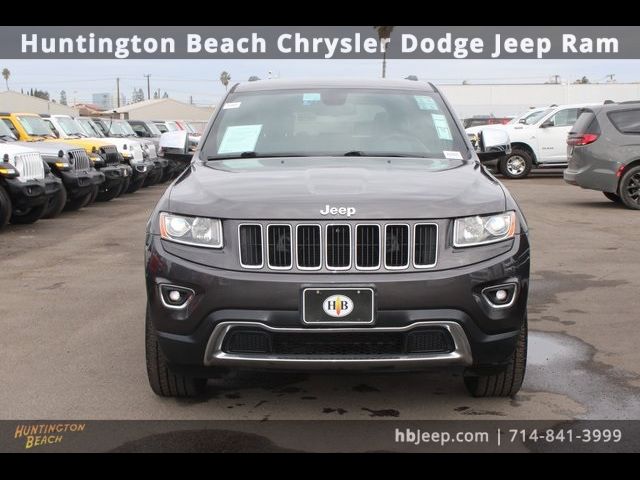 2015 Jeep Grand Cherokee Limited