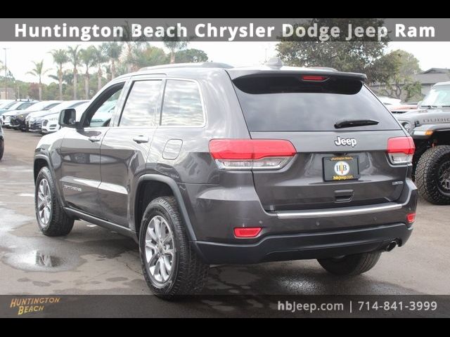 2015 Jeep Grand Cherokee Limited