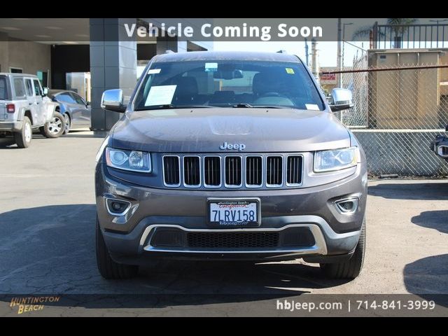 2015 Jeep Grand Cherokee Limited