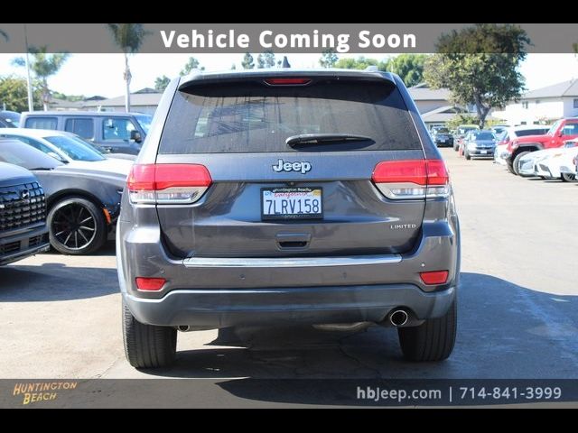 2015 Jeep Grand Cherokee Limited