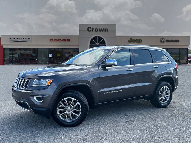 2015 Jeep Grand Cherokee Limited