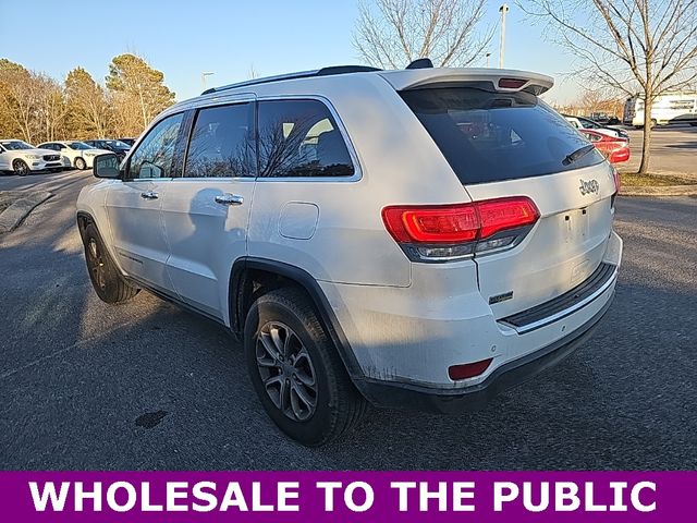 2015 Jeep Grand Cherokee Limited