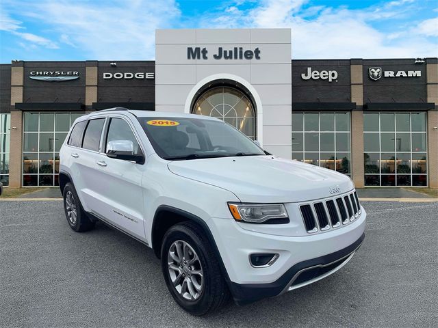 2015 Jeep Grand Cherokee Limited