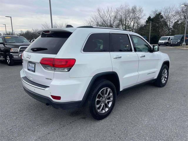 2015 Jeep Grand Cherokee Limited