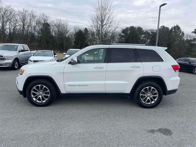 2015 Jeep Grand Cherokee Limited