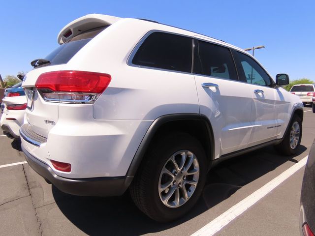 2015 Jeep Grand Cherokee Limited
