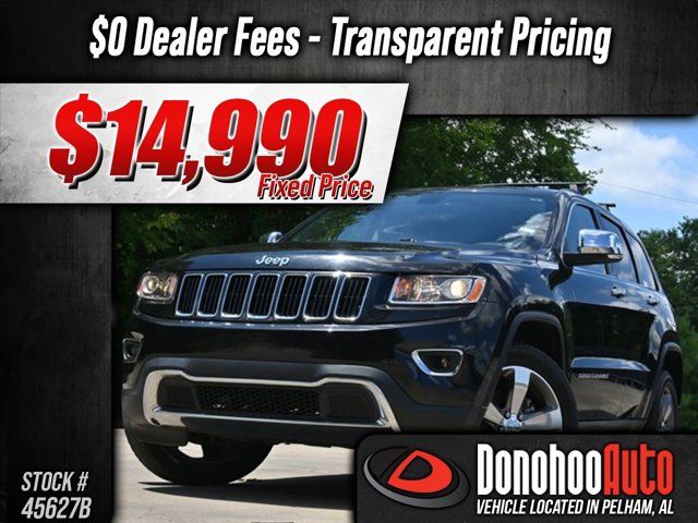 2015 Jeep Grand Cherokee Limited