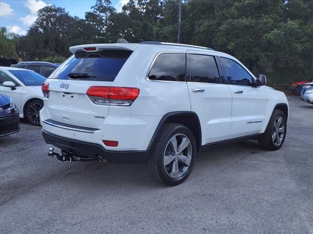 2015 Jeep Grand Cherokee Limited