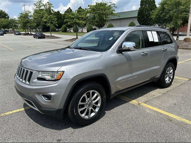 2015 Jeep Grand Cherokee Limited